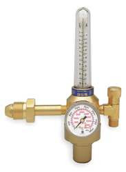 HARRIS INDUSTRIES 355-CD-320 FLOWMETER REG CYLINDER CO2 CGA-320