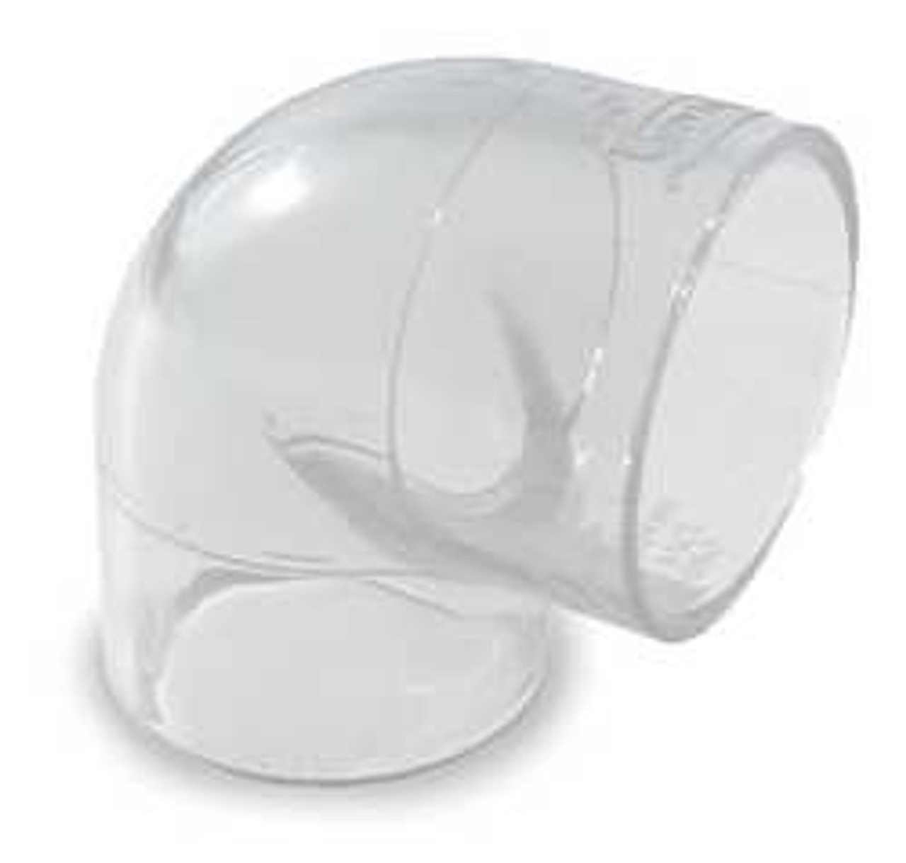 HARVEL CLEAR H406012LS ELBOW 90 DEG 1 1/4 IN SOLVENT PVC CLEAR