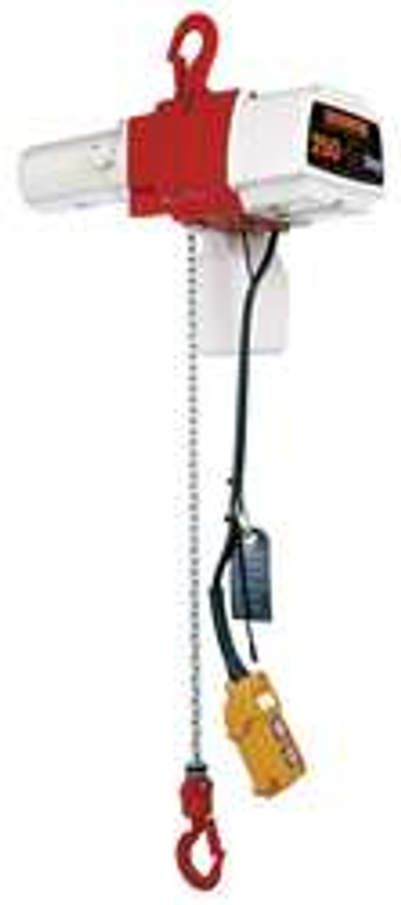 HARRINGTON ED525DS-20 ELECTRIC CHAIN HOIST 525 LB. 20 FT.