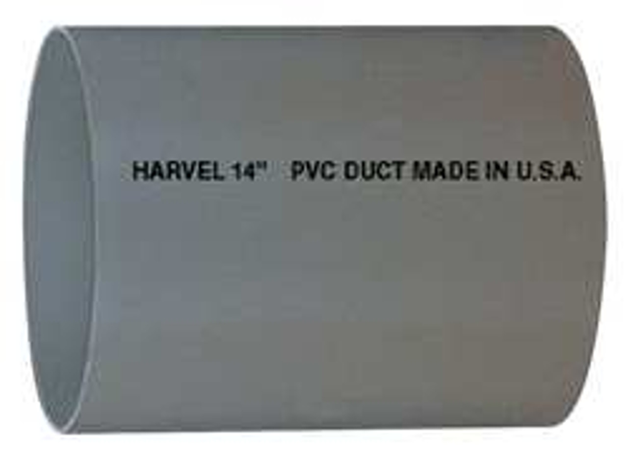 HARVEL PIPE HGUC0800PG1000 PVC DUCT 8 IN 10 FT