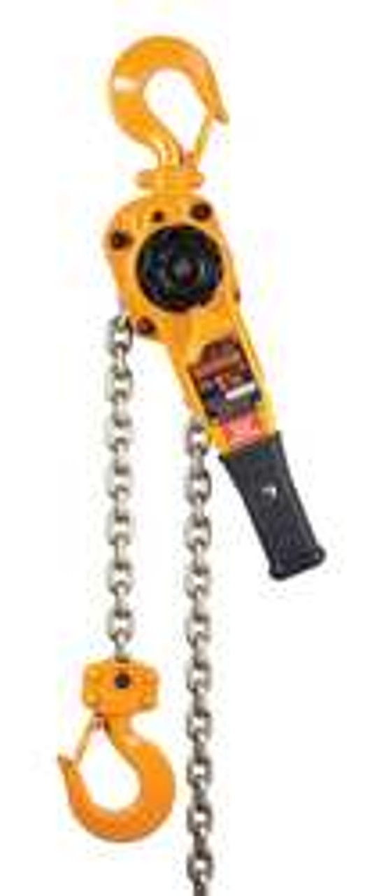 HARRINGTON LB008-SC-10 LEVER SLIP CLUTCH CHAIN HOIST 1500 LB.