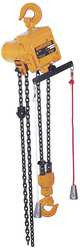 HARRINGTON TCR500C-15 AIR CHAIN HOIST 1000 LB CAP. 15 FT LFT