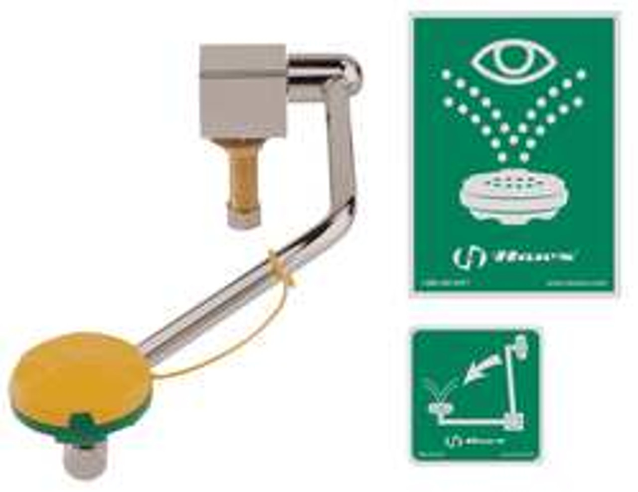 HAWS 7610 BARRIER FREE EYE/FACE WASH DECK 8-1/8 W
