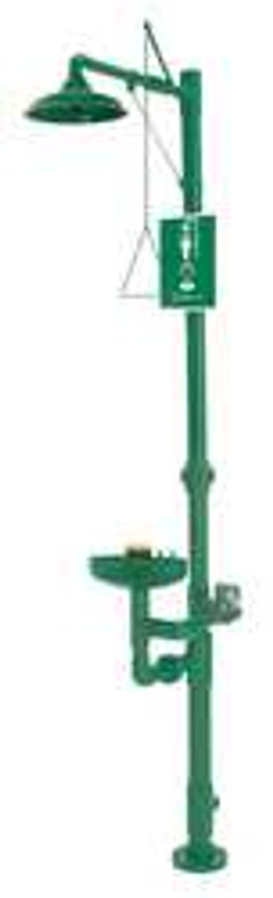 HAWS 8336 SHOWER AND EYEWASH STATION