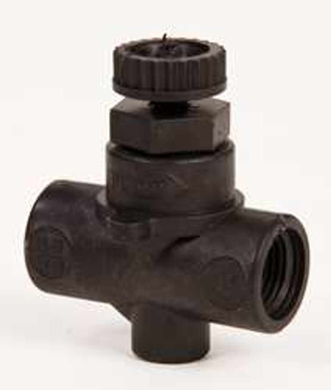 HAYWARD NVA4037T NEEDLE VALVE STRAIGHT GLASS FILLED POLY