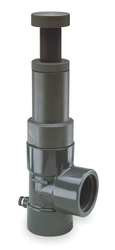 HAYWARD RV1050TE ADJUSTABLE RELIEF VALVE 1/2IN 25 PSI PVC