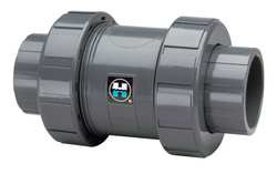 HAYWARD TC2400FE CHECK VALVE CPVC 4 IN. FLANGED
