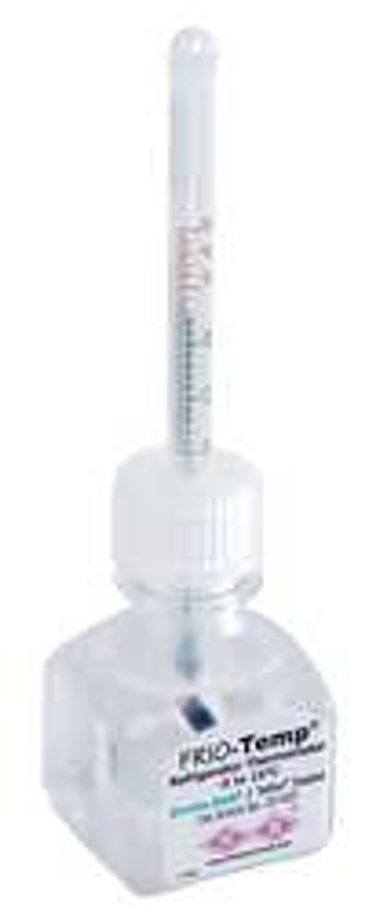 FRIO-TEMP 20717T LIQUID IN GLASS THERMOMETER -5 TO 20C