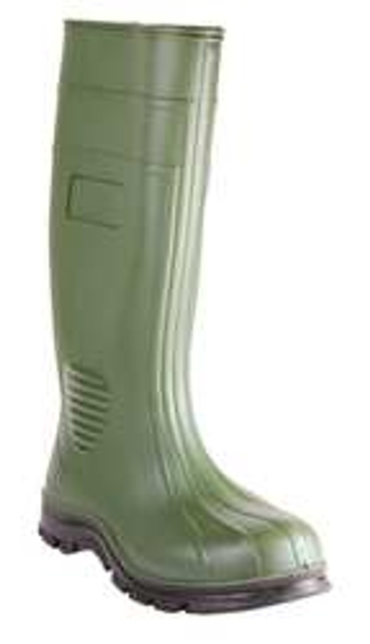 HEARTLAND 70657-09 BOOTS STEEL TOE PVC 15 IN GREEN 9 PR