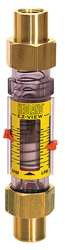 HEDLAND H620-607-R FLOWMETER 3/4 SWEAT 1-7 GPM