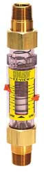 HEDLAND H625-004-R FLOWMETER 3/4 MNPT 0.5-4 GPM