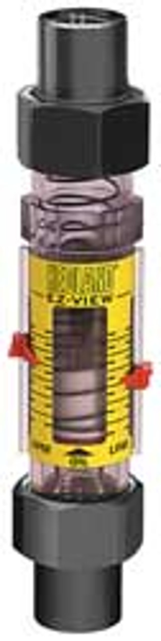 HEDLAND H628-004-R FLOWMETER 1 SOC 0.5-4 GPM
