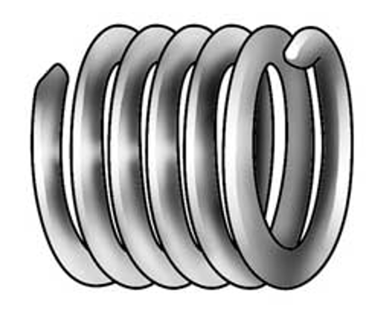 HELICOIL A1084-2.5CNW038 HELICAL INSERT M2.5X0.45MM PK100