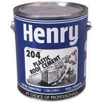 HENRY CO HE204042 PLASTIC ROOF CEMENT           