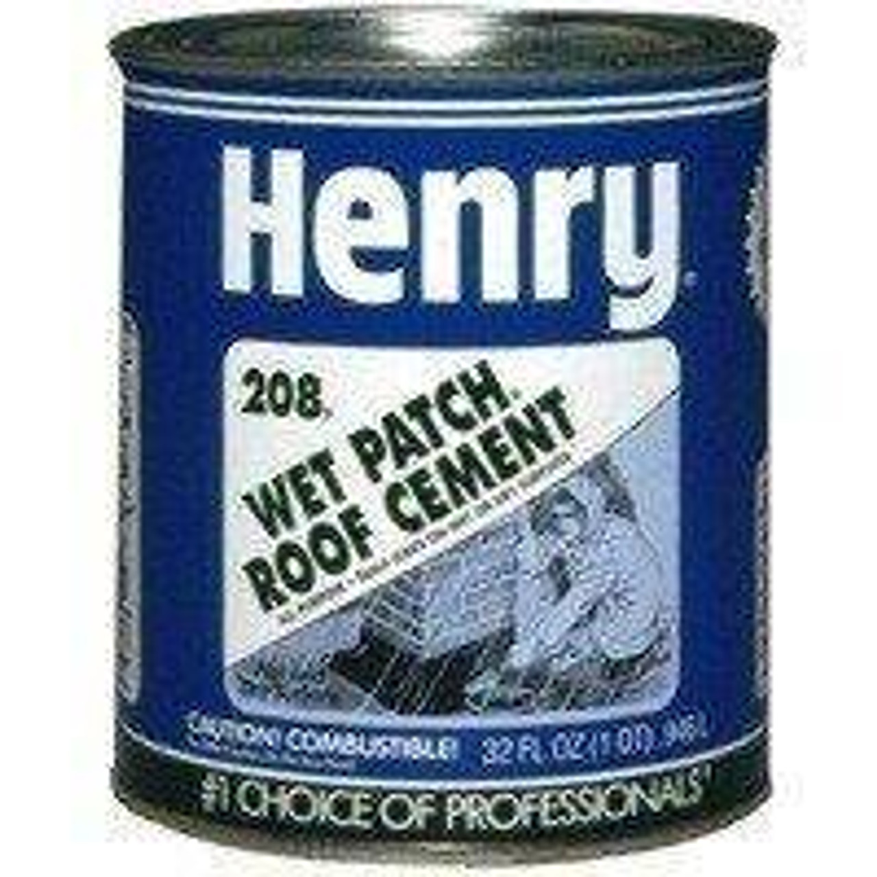HENRY CO HE208030 REPAIR ROOF LEAK WET BLK QUART HENRY CO HE208030 REPAIR ROOF LEAK WET BLK QUART