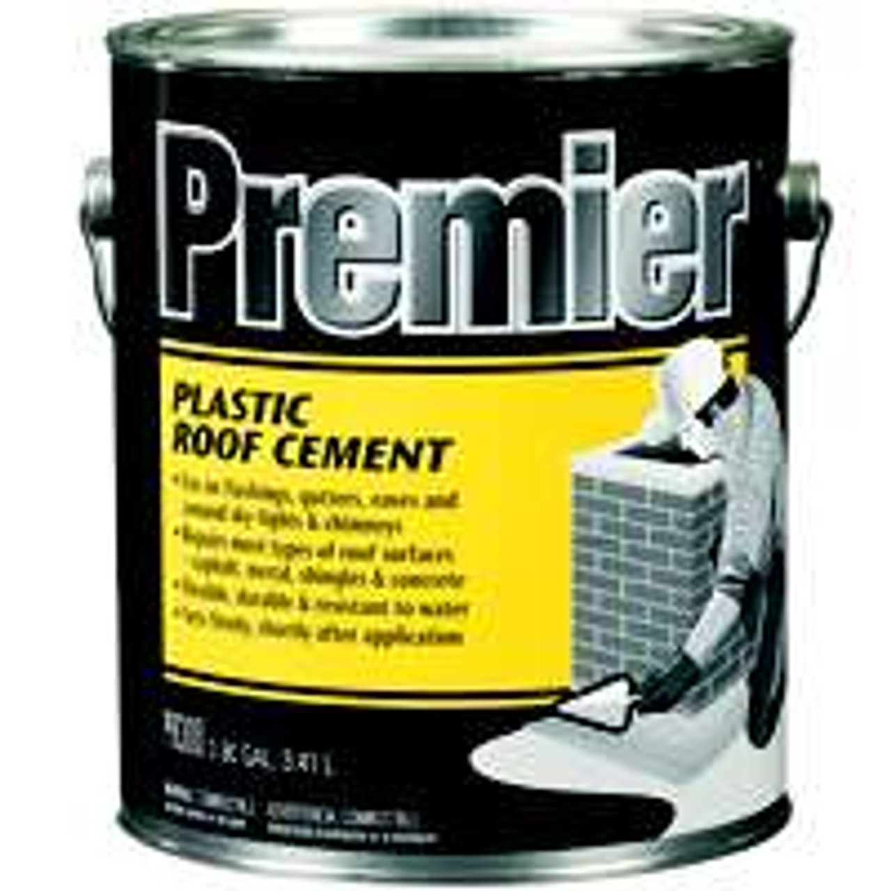 HENRY CO PR300042 CEMENT ROOF PLASTIC BLACK .9G