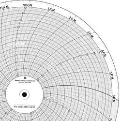 GRAPHIC CONTROLS BN 24001661-042 CIRCULAR PAPER CHART 7 DAY 100PK