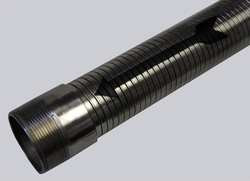 HOSE MASTER UFS18S0250-20AMM INTERLOCK METAL HOSE SMOOTHBORE 2.5 X240