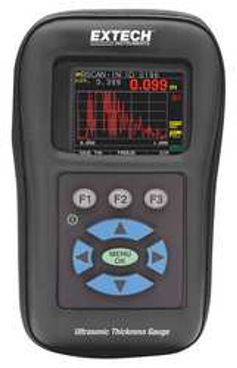 EXTECH TKG250 DIGITAL ULTRASONIC THICKNESS GAUGE