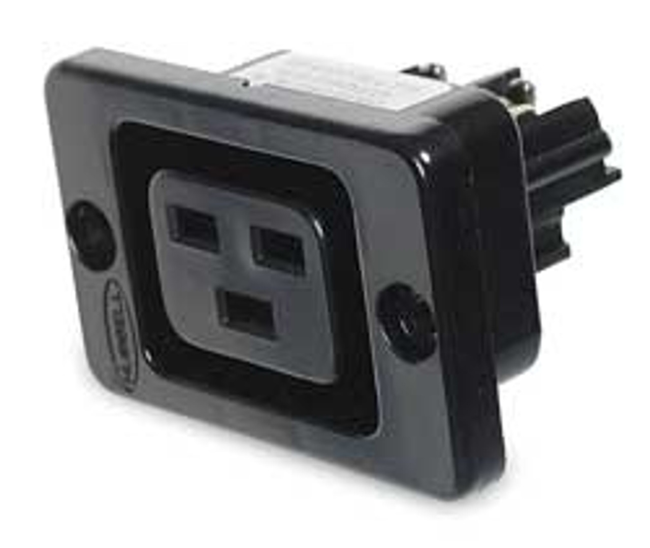 HUBBELL H320R SINGLE RECEPTACLE 20A