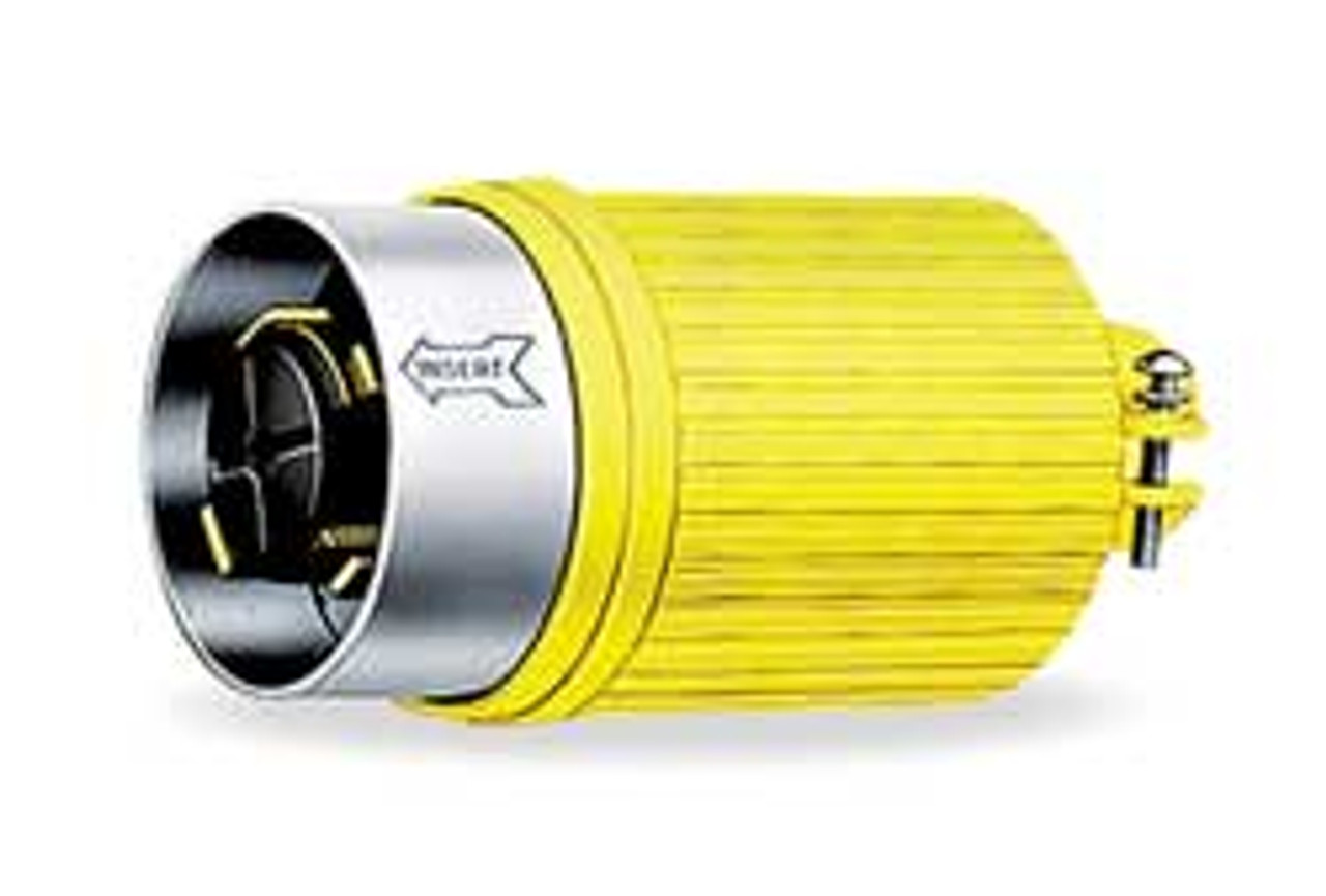 HUBBELLOCK HBL26419 LOCKING PLUG 600VAC 60A 3P 4W 3PH