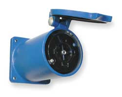 HUBBELLOCK HBL26520 RECEPTACLE 600V 60A 4P 5W