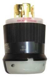 HUBBELL HBL2761 3-PHASE WYE 277/480 VAC 30A NEMA L19-30P