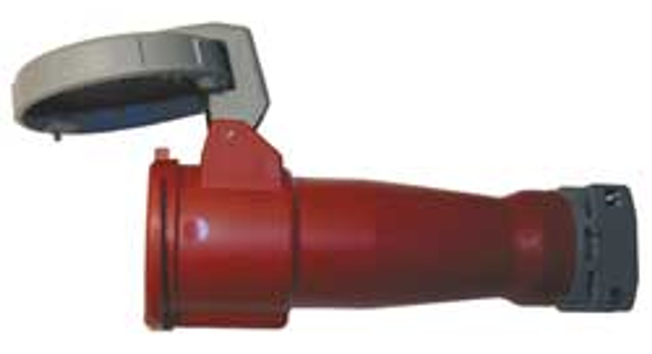 HUBBELL HBL4100C7W IEC PIN AND SLEEVE CONNECTOR 100A 480V