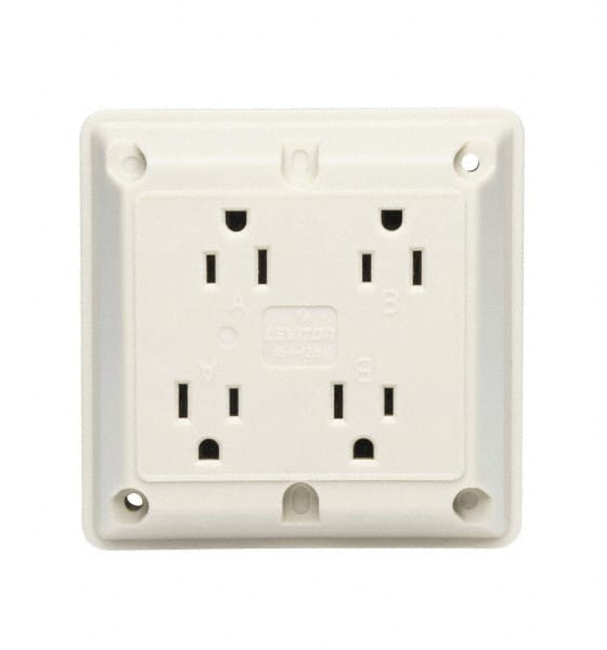 HUBBELL HBL415 125 VAC 15A NEMA 5-15R SPECIFICATION GRA