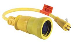 HUBBELL HBL61CM54 MARINE ADAPTER
