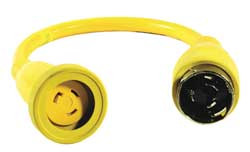 HUBBELL HBL61CM55 MARINE ADAPTER