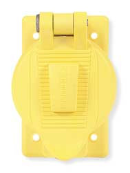 HUBBELL HBL74CM23WO WEATHERPROOF BOX COVERS; COVER SHAPE: RO