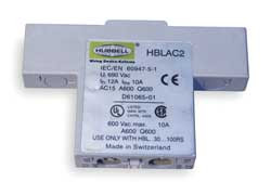 HUBBELL HBLAC2 CAM & DISCONNECT SWITCH ACCESSORIES; SWI