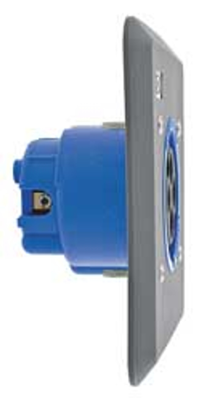 HUBBELL L420R9 IEC PIN AND SLEEVE RECEPTACLE 20A 250V