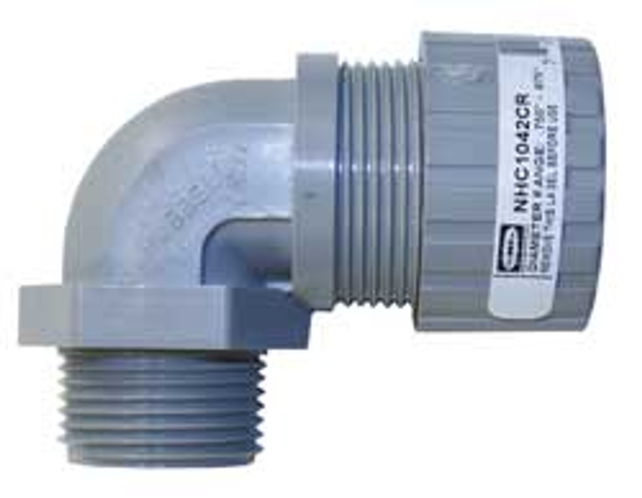 HUBBELL NHC1042CR LIQUID TIGHT CONNECTOR 1IN 90 DEG ORCHID HUBBELL NHC1042CR LIQUID TIGHT CONNECTOR 1IN 90 DEG ORCHID