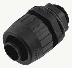 HUBBELL P075NBKA 3/4" TRADE LIQUIDTIGHT CONDUIT CONNECTOR