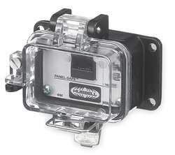 HUBBELL P4X5E 1 PORT, ETHERNET, CLEAR DATA PORT RECEPT