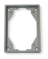 HUBBELL PFBRFRA COVER FRAME RECTANGULAR CARPET AND TILE