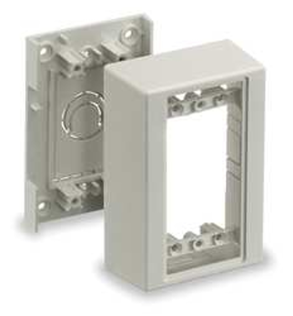 HUBBELL PT12SBA DEVICE BOX,PVC,BOXES