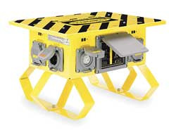 HUBBELL SBTL1A GFCI CORDS & POWER DISTRIBUTION CENTERS;