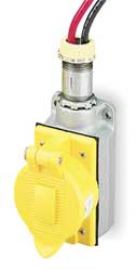 HUBBELL SR50 GFCI CORDS & POWER DISTRIBUTION CENTERS;