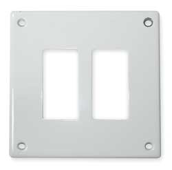 HUBBELL SWP262 SECURITY WALL PLATE WHITE