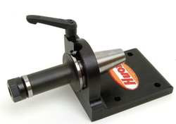 HUOT 50526 TOOLHOLDER VISE STEEL BT 40 TAPER TOOLS