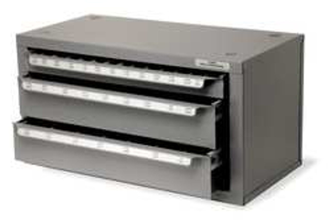 HUOT C23992 DRILL BIT CABINET JOBBER 29 COMPARTMENT