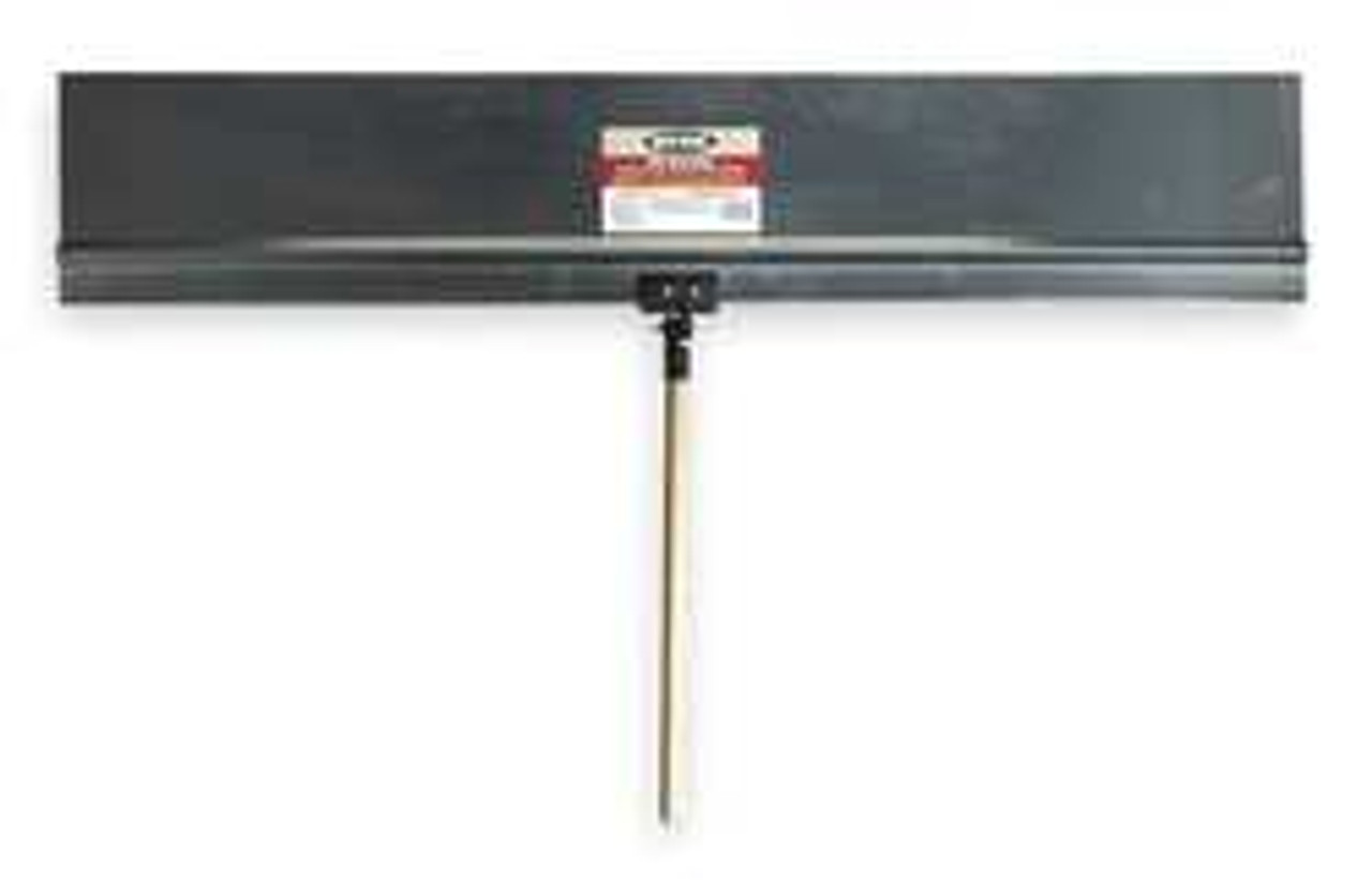 HYDE TOOLS 28041 STIFF PAINT SHIELD ALUM 48 IN 18 IN HNDL