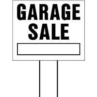 HY-KO PRODUCTS LGS-2 GARAGE SALE LAWN SIGN         