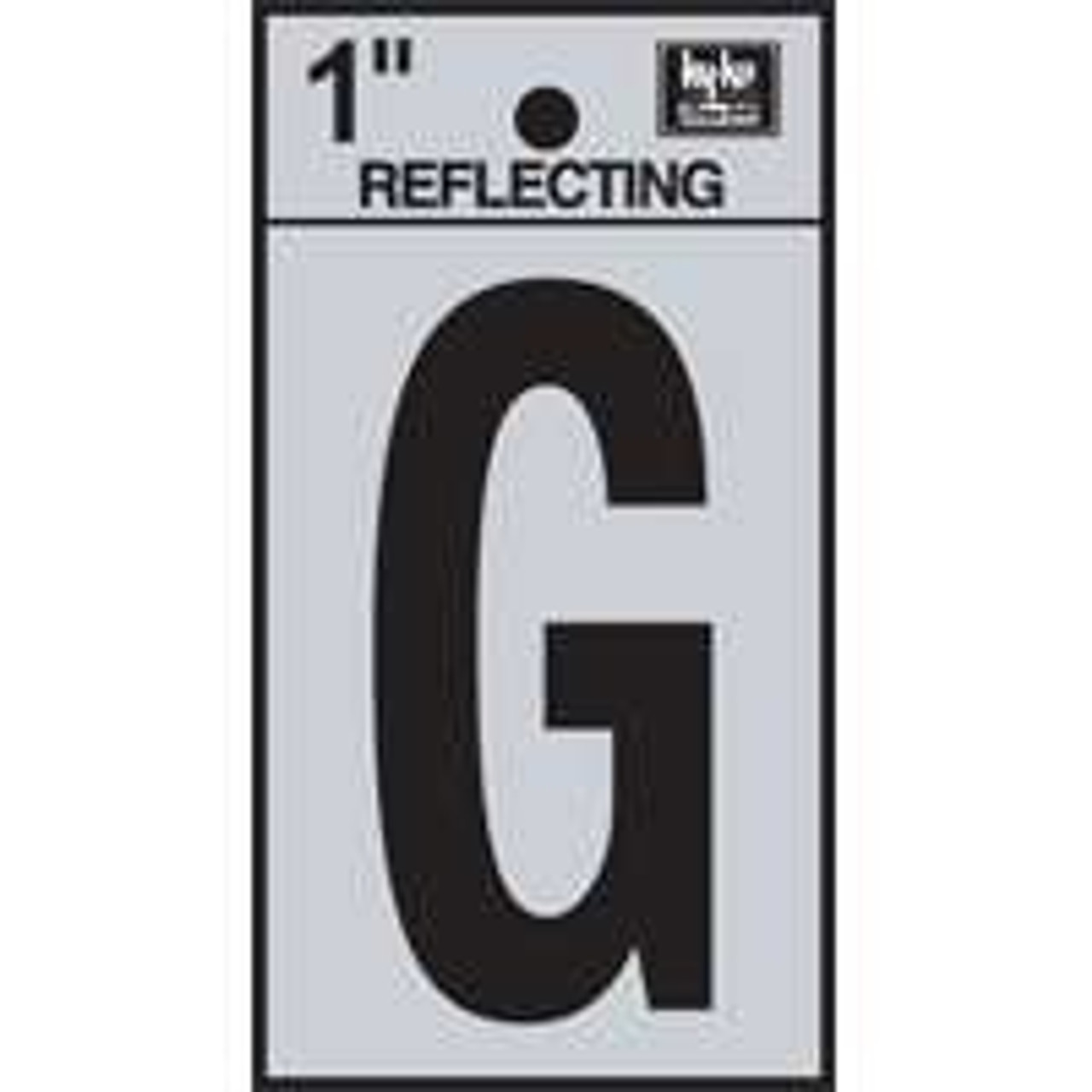 HY-KO PRODUCTS RV-15/G 1" REFLECTIVE VINYL LETTER G  