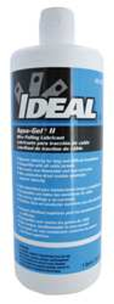 IDEAL 31-378 1 QUART SQUEEZE BOTTLE, BLUE WIRE PULLIN