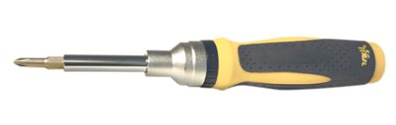 IDEAL INDUSTRIES 35-988 9-IN-1 RATCH-A-NUT SCREWDRIVER