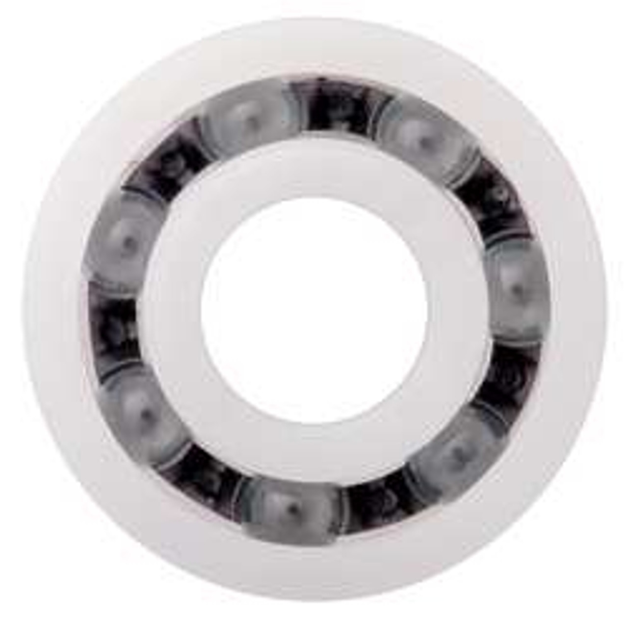 IGUS B626B1G POLYMER BALL BEARING,6 MM,GLASS